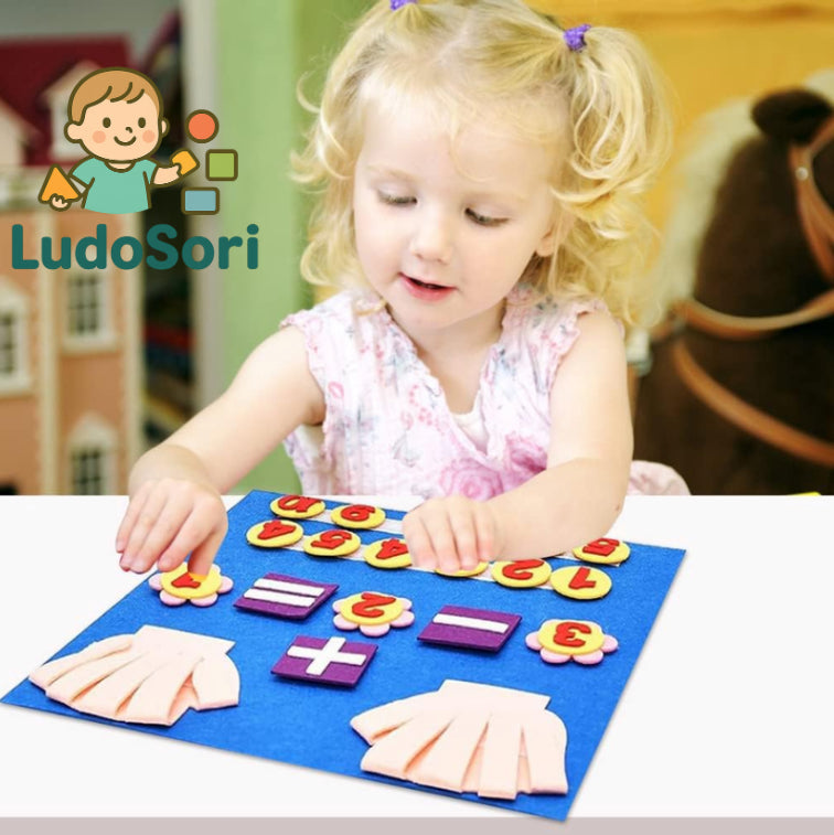 Tableau magique des chiffres (3-6ans)