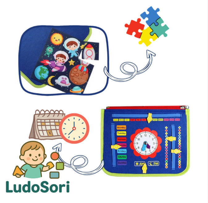 Planche d’activités éducatif (3-5ans)