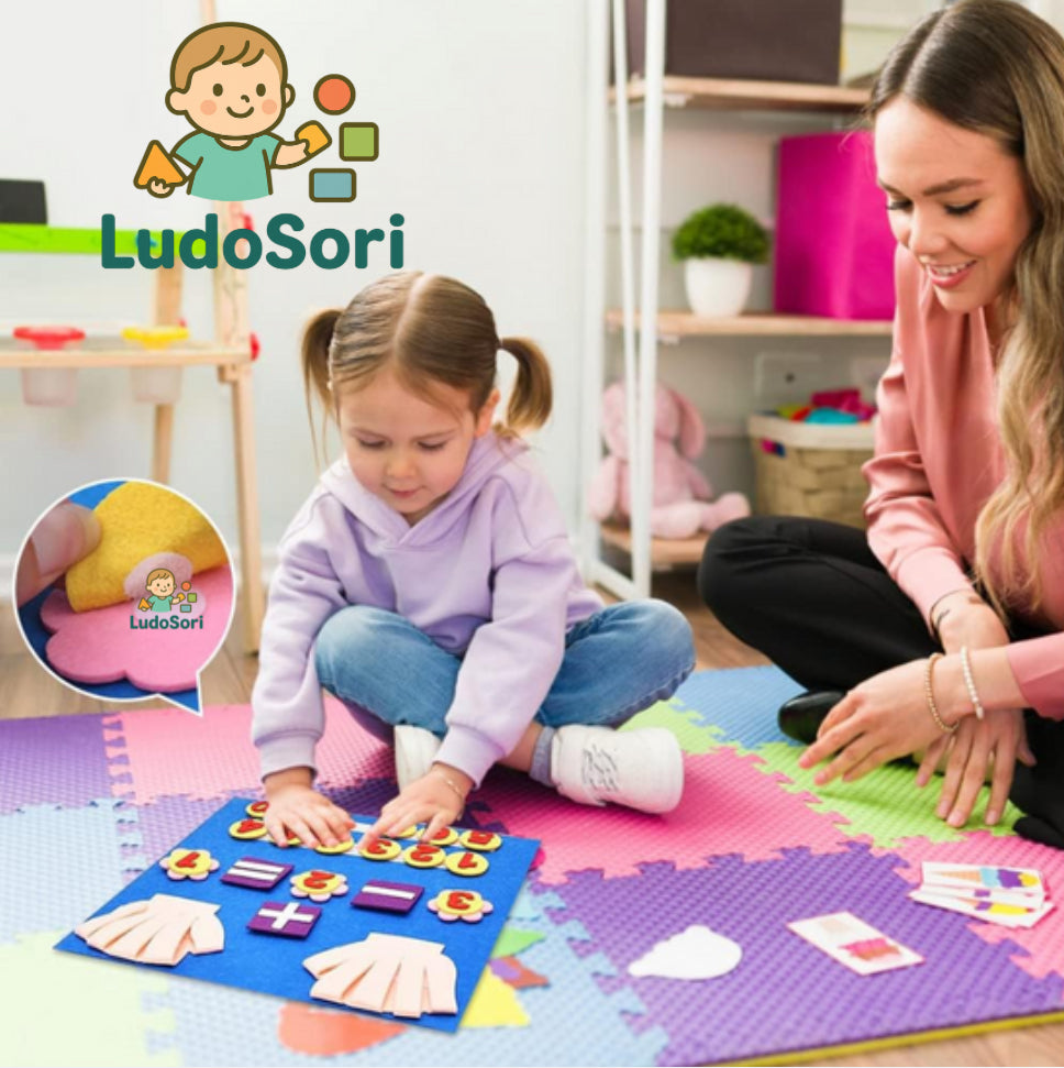 Tableau magique des chiffres (3-6ans)