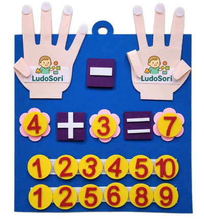 Tableau magique des chiffres (3-6ans)