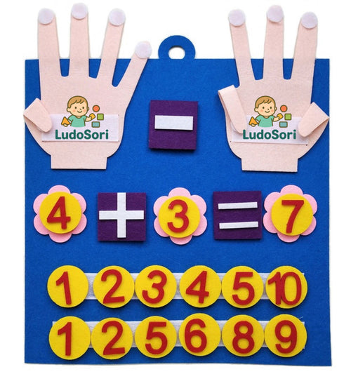 Tableau magique des chiffres (3-6ans)